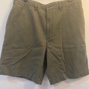 Tommy Hilfiger Shorts Dark Green 36